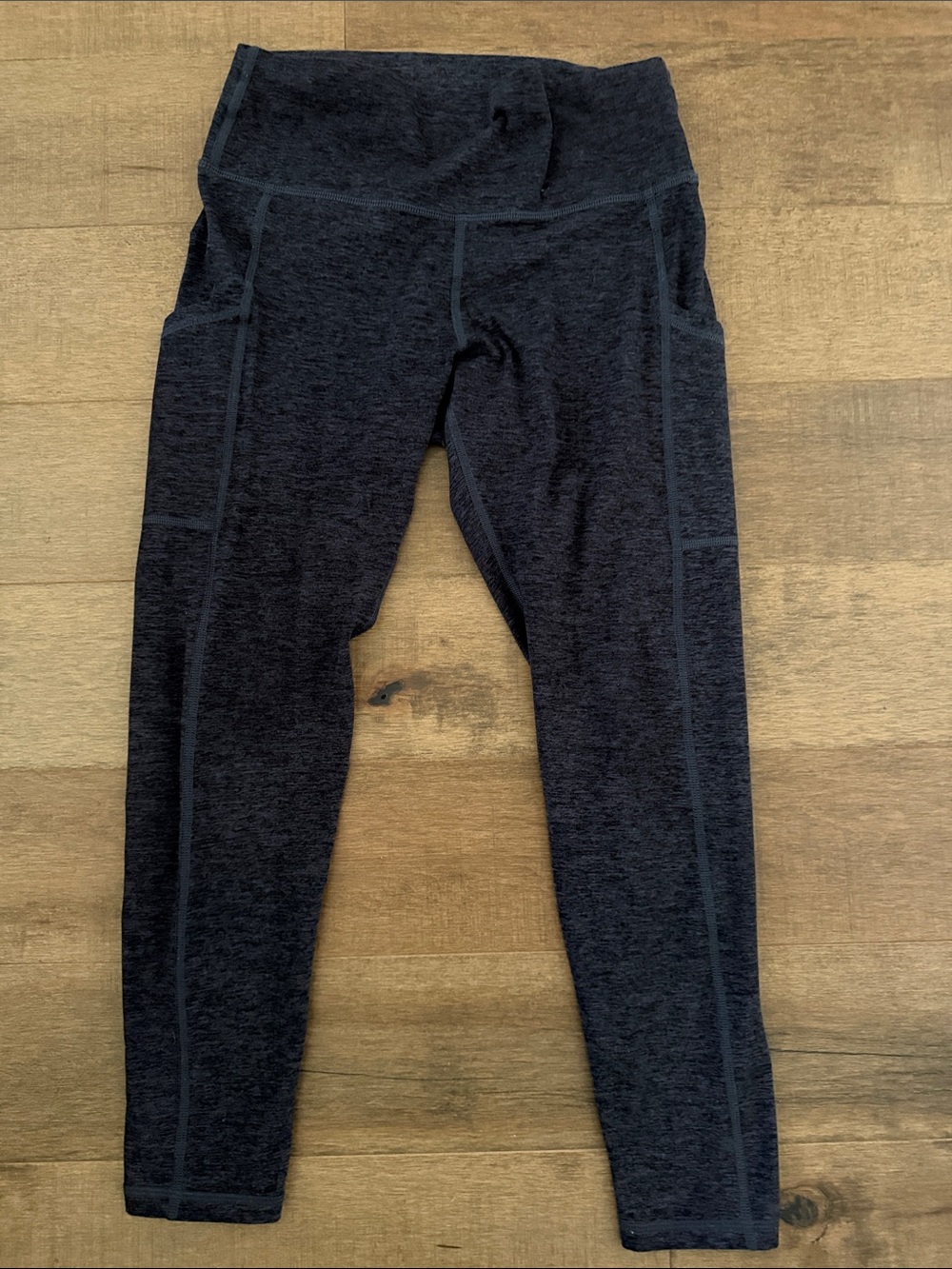 aerie Dark Charcoal High-Waist Pocket Leggings 🥂